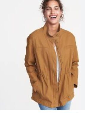 Old Navy Rust Brown Utility Jacket